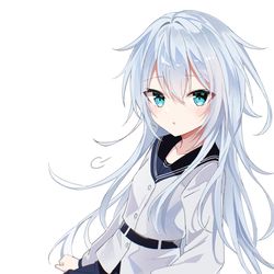 This is a pixiv picture whose title is ヴェールヌイ.