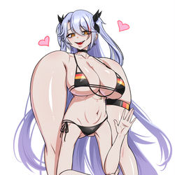 This is a pixiv picture whose title is Comm - Eugen arms legs swap.