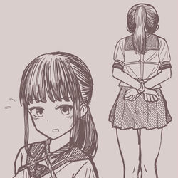 This is a pixiv picture whose title is 無題.