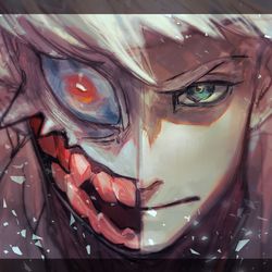 This is a pixiv picture whose title is ニヒト-タイプB.