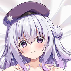 This is a pixiv picture whose title is 雪風.