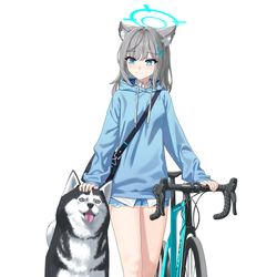 This is a pixiv picture whose title is シロコ.