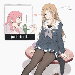This is a pixiv picture whose title is 你就这么想看吗？A N O N 酱~.