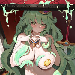 This is a pixiv picture whose title is lulu.