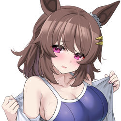 This is a pixiv picture whose title is 半分冗談で頼んでみたら本当に着てくれるハローさん.