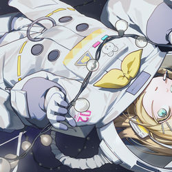This is a pixiv picture whose title is 34日目 夜を飾る.