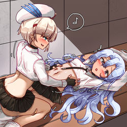 This is a pixiv picture whose title is (com) Ivis Tickled by Raika.