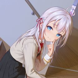 This is a pixiv picture whose title is アーリャ.