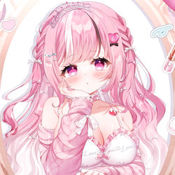 This is a pixiv picture whose title is 〖 お仕事 〗 初恋ひめか様 OP&EDパーツ分けイラスト.