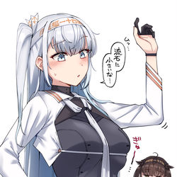 This is a pixiv picture whose title is 冬に改二服を….