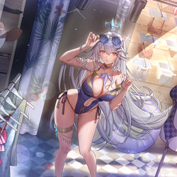 This is a pixiv picture whose title is 幻塔  ToF.