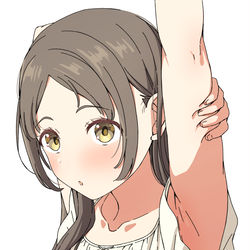 This is a pixiv picture whose title is 千奈.