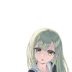 This is a pixiv picture whose title is 睦.