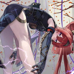 This is a pixiv picture whose title is 84日目, 吟霖.