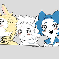 This is a pixiv picture whose title is ワァ…！.