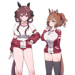 This is a pixiv picture whose title is ドンナとマーチャン.