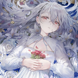 This is a pixiv picture whose title is Blossom.