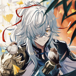 This is a pixiv picture whose title is 景元さん.