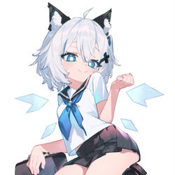 This is a pixiv picture whose title is 绊空.