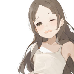 This is a pixiv picture whose title is 倉本千奈.