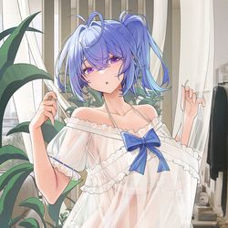 This is a pixiv picture whose title is 圣路易斯.