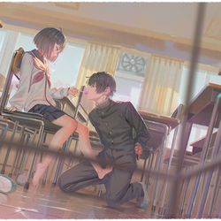 This is a pixiv picture whose title is # 20240921.