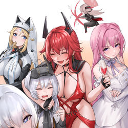 This is a pixiv picture whose title is 酒臭いです…レッドフード.