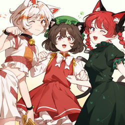This is a pixiv picture whose title is 🐱🐱🐱.
