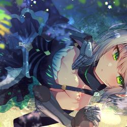 This is a pixiv picture whose title is シルヴィナ.