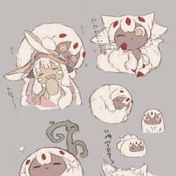 This is a pixiv picture whose title is ファプタらくがきそす.