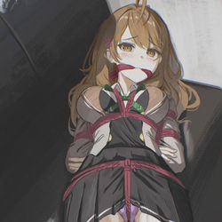 This is a pixiv picture whose title is masha.