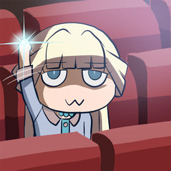 This is a pixiv picture whose title is ざ・むーびー！.