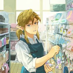 This is a pixiv picture whose title is 「そこになければないですね」.