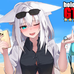 This is a pixiv picture whose title is holoGTA.