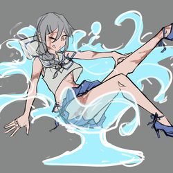 This is a pixiv picture whose title is 近況報告-アニバ企画に関して残念なお知らせ.