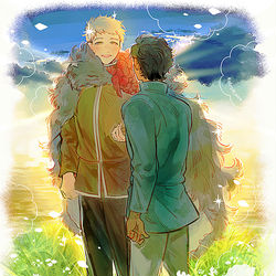 This is a pixiv picture whose title is カブライ４.