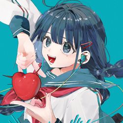 This is a pixiv picture whose title is リズムにのって.