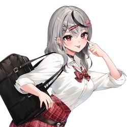 This is a pixiv picture whose title is ギャル叉さん.
