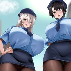 This is a pixiv picture whose title is ホロポリス.