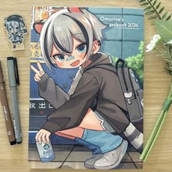 This is a pixiv picture whose title is 🎉Artbook 2024 on Sale! 畫冊開賣啦！.