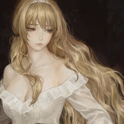 This is a pixiv picture whose title is 美丽公主.