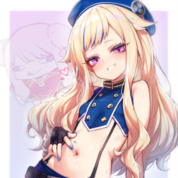 This is a pixiv picture whose title is rkgk 鈴木ヒナ(2p).