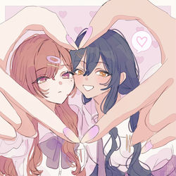 This is a pixiv picture whose title is ギャルまどさく.