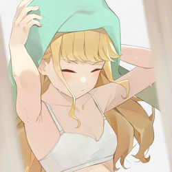 This is a pixiv picture whose title is 藤田ことね.
