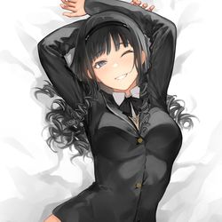 This is a pixiv picture whose title is 森島先輩.