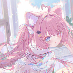 This is a pixiv picture whose title is 无题.