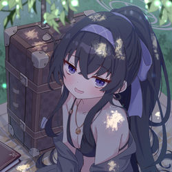 This is a pixiv picture whose title is 水着ウイちゃん.