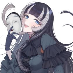 This is a pixiv picture whose title is 儒烏風亭らでん.