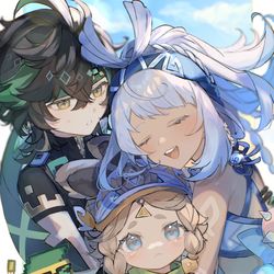 This is a pixiv picture whose title is ひとりじゃないよ！.