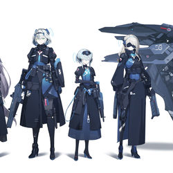 This is a pixiv picture whose title is TEAM.